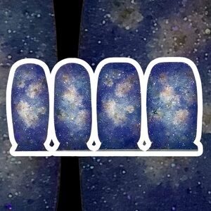 💥2/$24 or 3/$30💥 Color Street nail strips.NWT . Color: Periwinkle Whisper